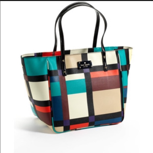 Kate Spade handbag satchel - Picture 4 of 8